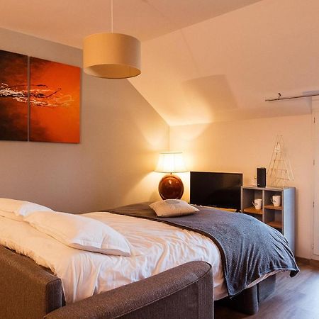 Studio Confortable, Parking Et Jardin Bucheres Luaran gambar