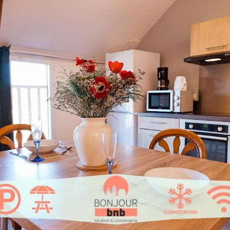 Studio Confortable, Parking Et Jardin Bucheres Luaran gambar